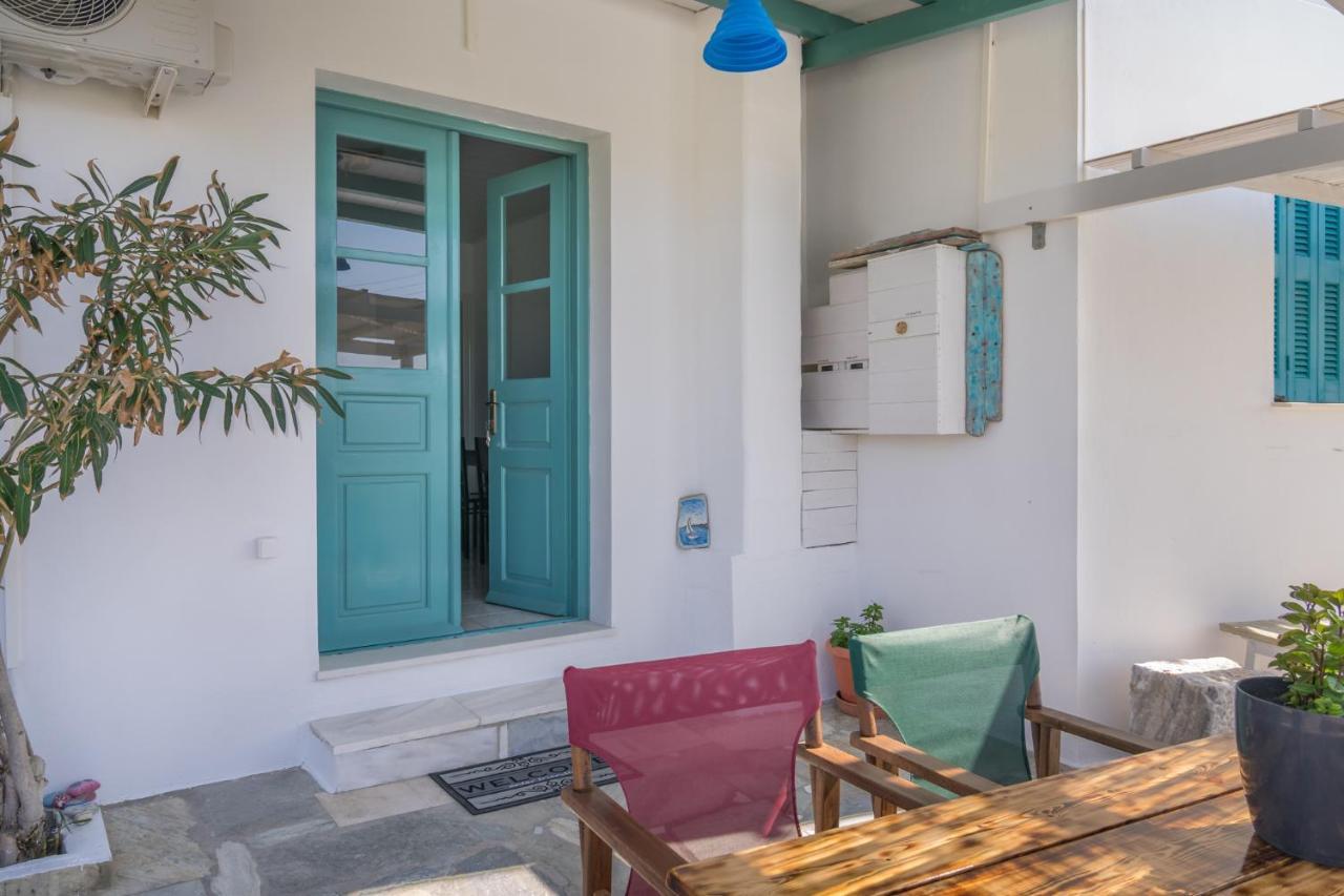 Ferienwohnung Wood And Stone Adamantas  Exterior foto