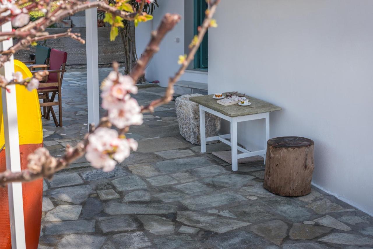 Ferienwohnung Wood And Stone Adamantas  Exterior foto